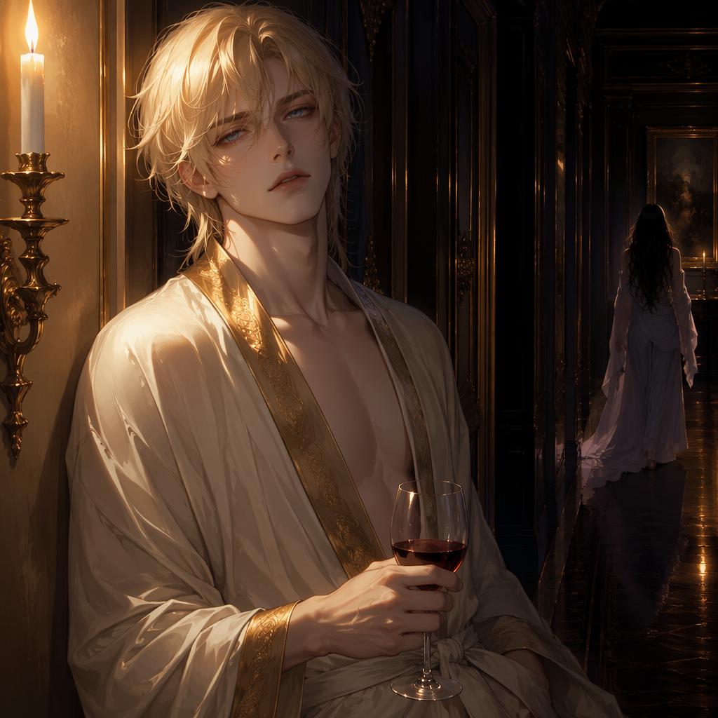 Crown Prince Blaine — scene