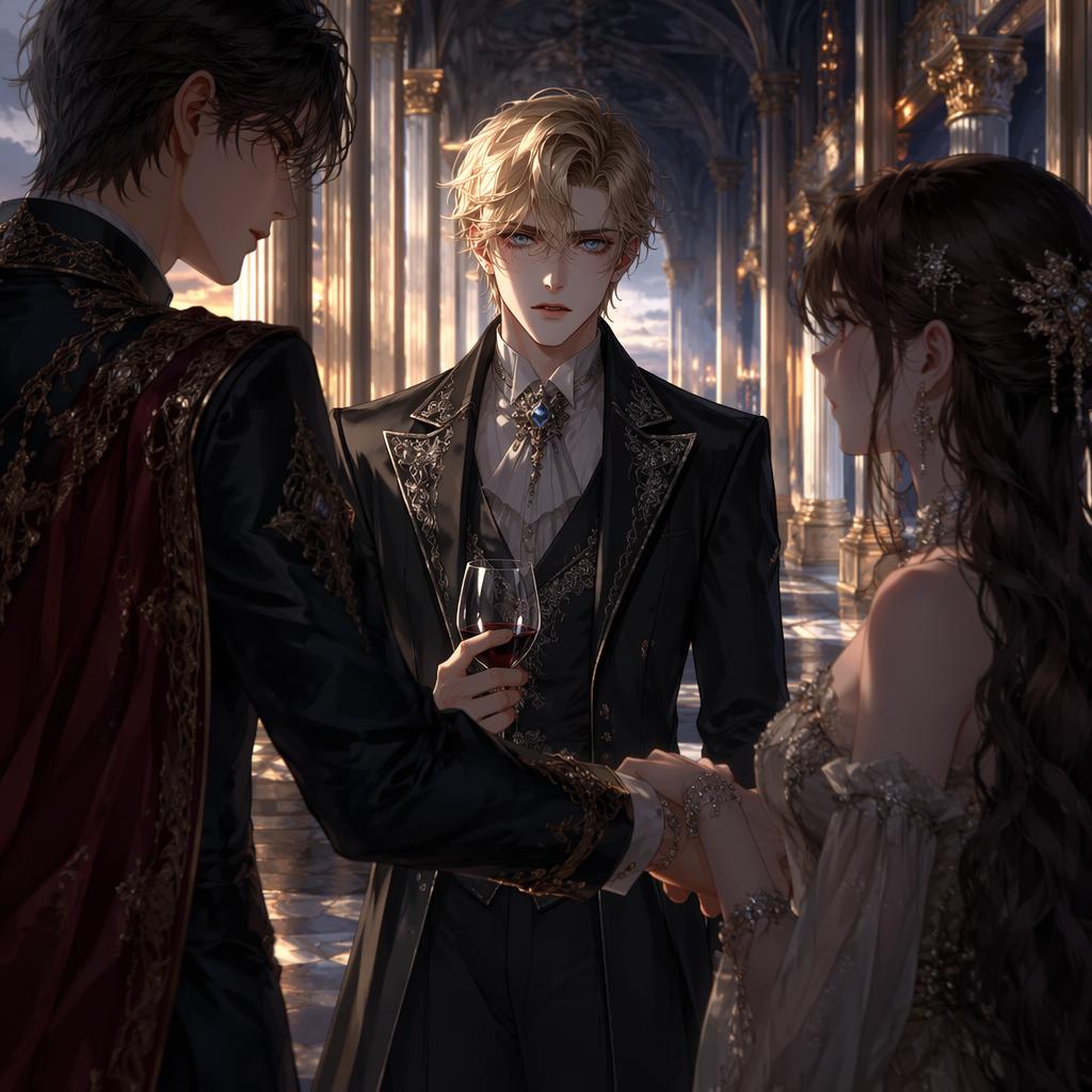Crown Prince Blaine — scene
