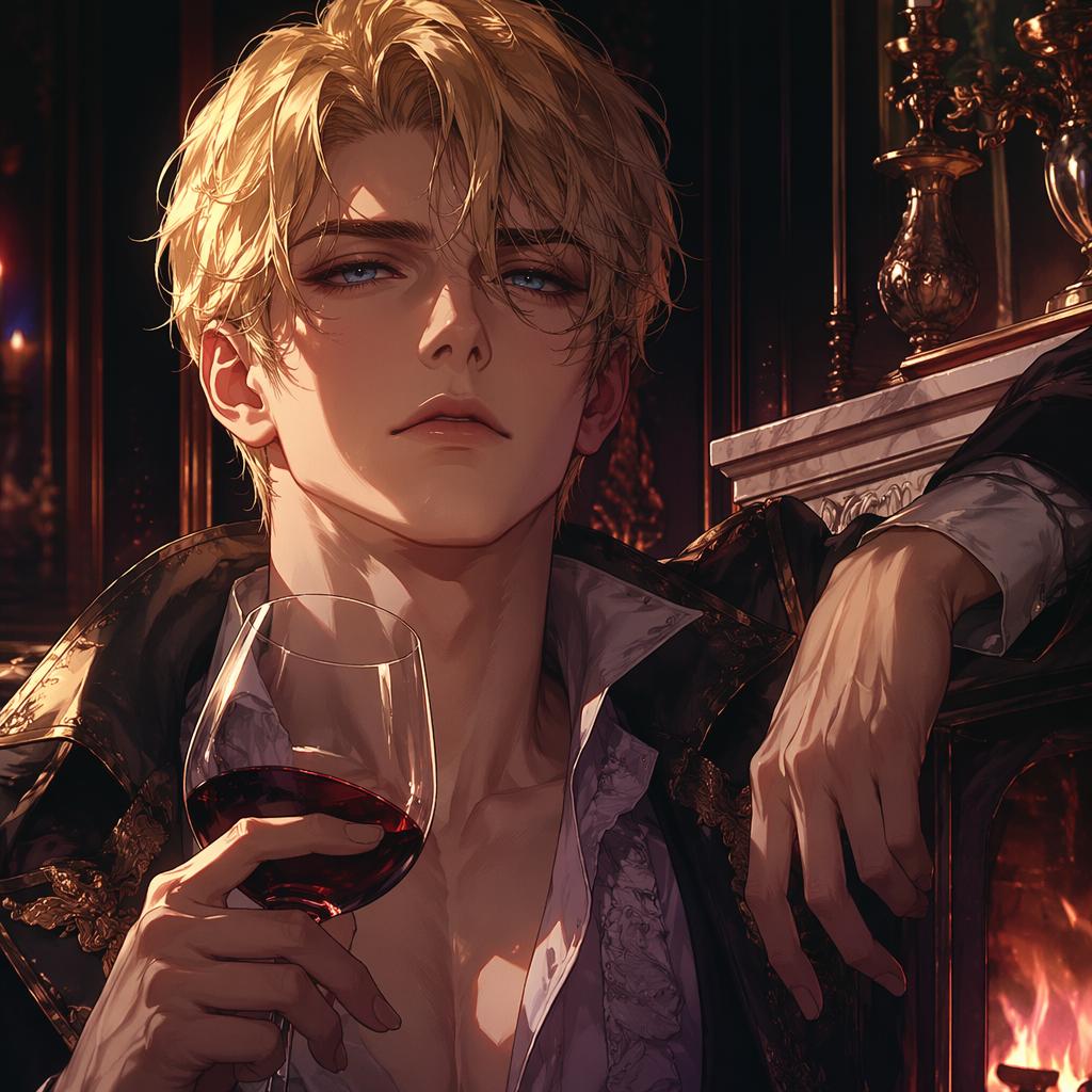 Crown Prince Blaine — action