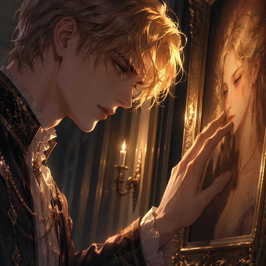 Crown Prince Blaine — action