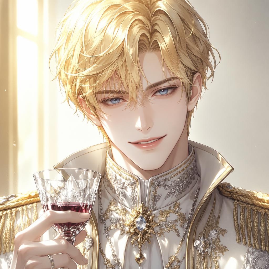 Crown Prince Blaine — still