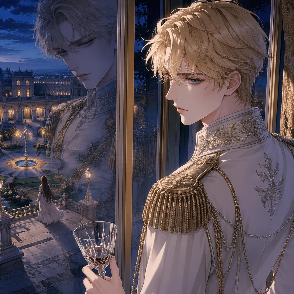 Crown Prince Blaine — stylized