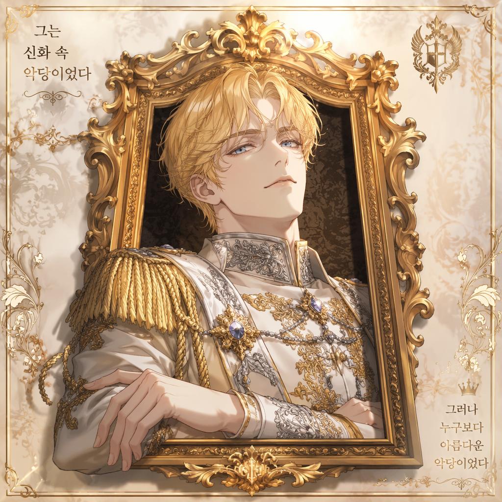 Crown Prince Blaine — stylized