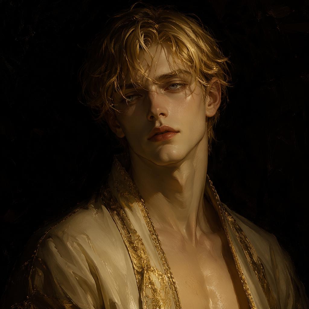 Crown Prince Blaine — stylized
