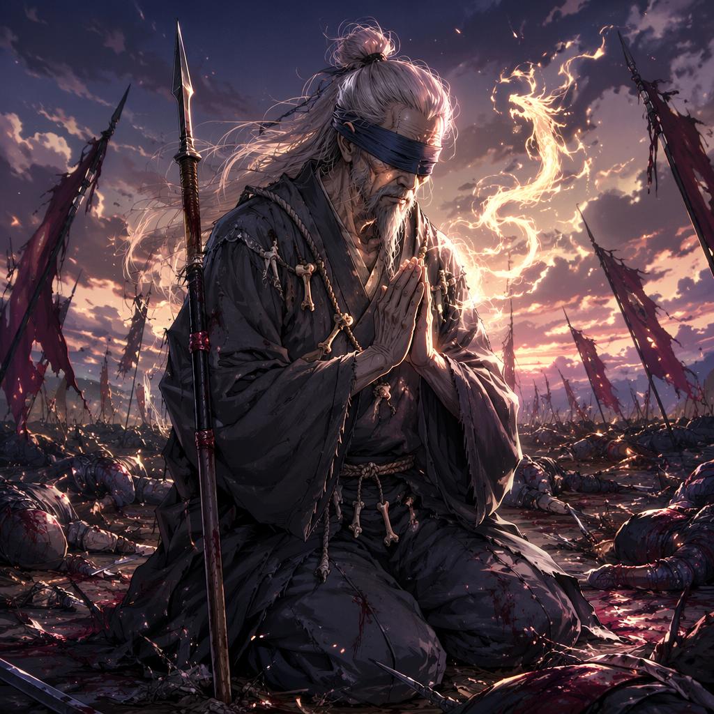 Blind — scene