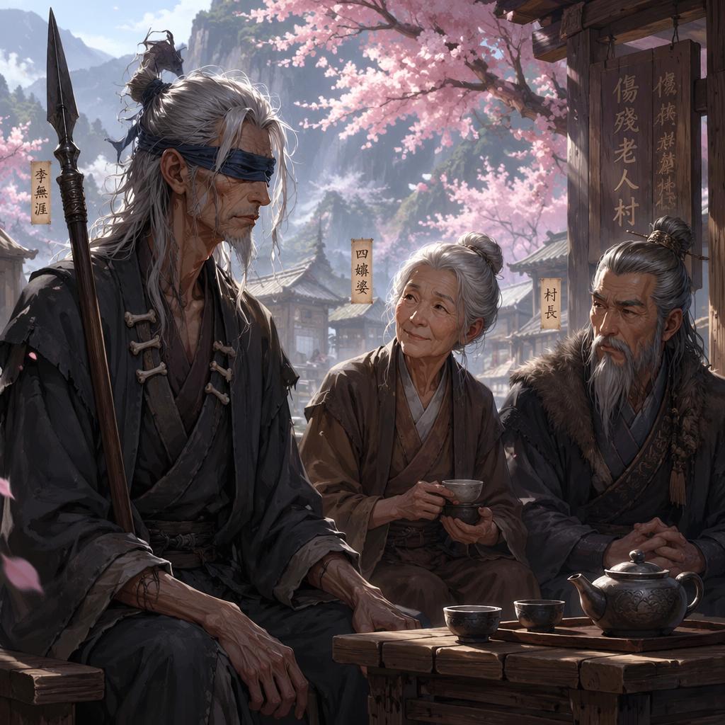 Blind — scene