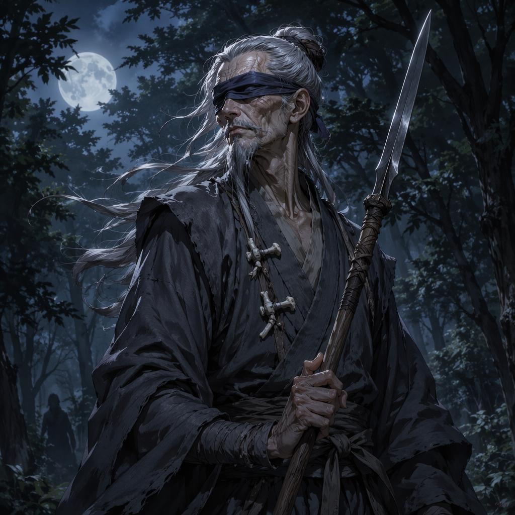 Blind — scene