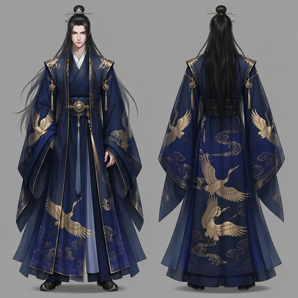 Cang Lan — portrait