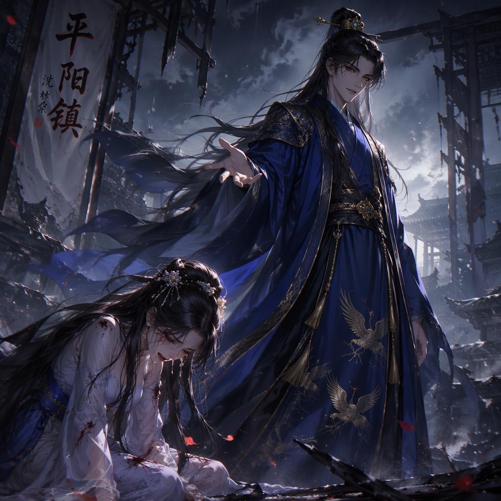 Cang Lan — scene