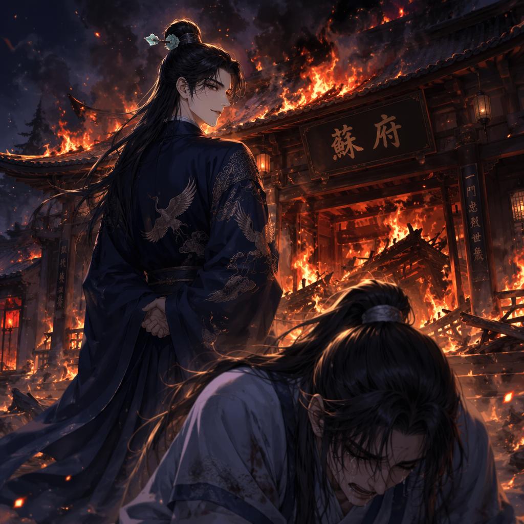 Cang Lan — scene