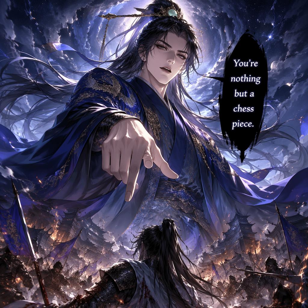 Cang Lan — scene