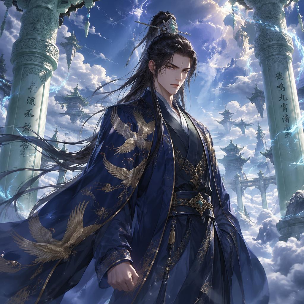 Cang Lan — scene