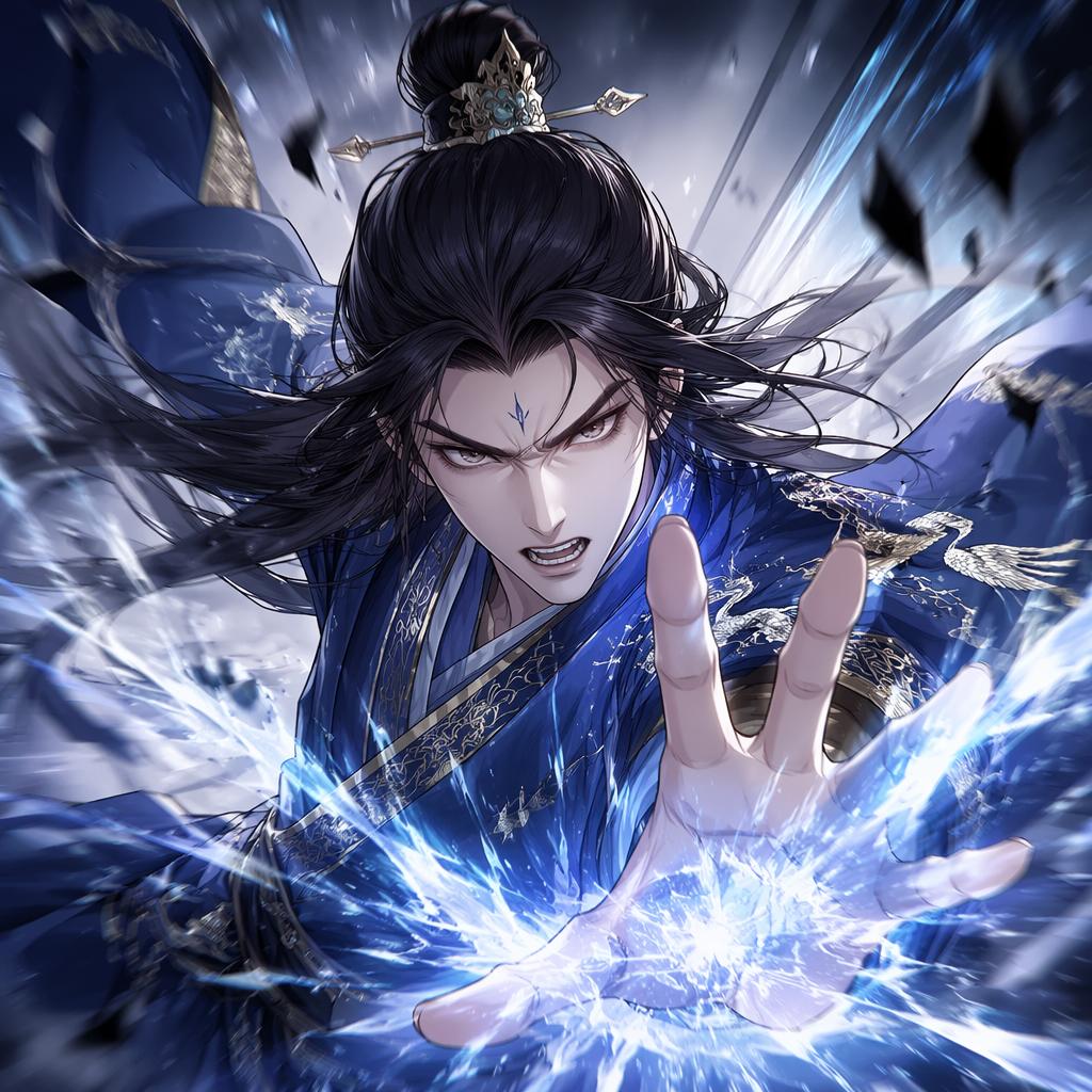 Cang Lan — action