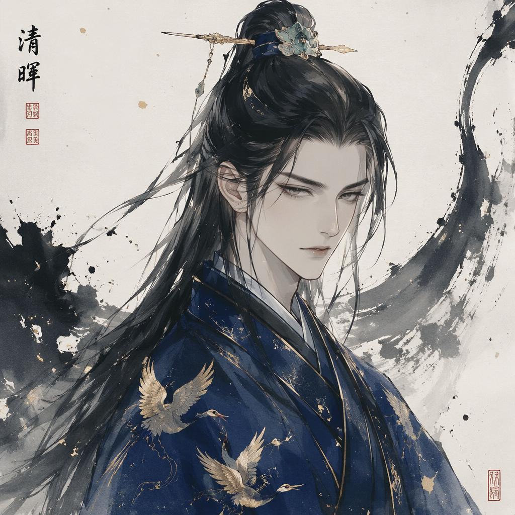 Cang Lan — stylized