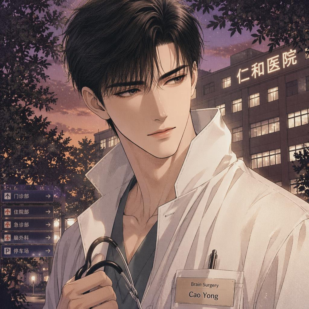 Cao Yong — stylized