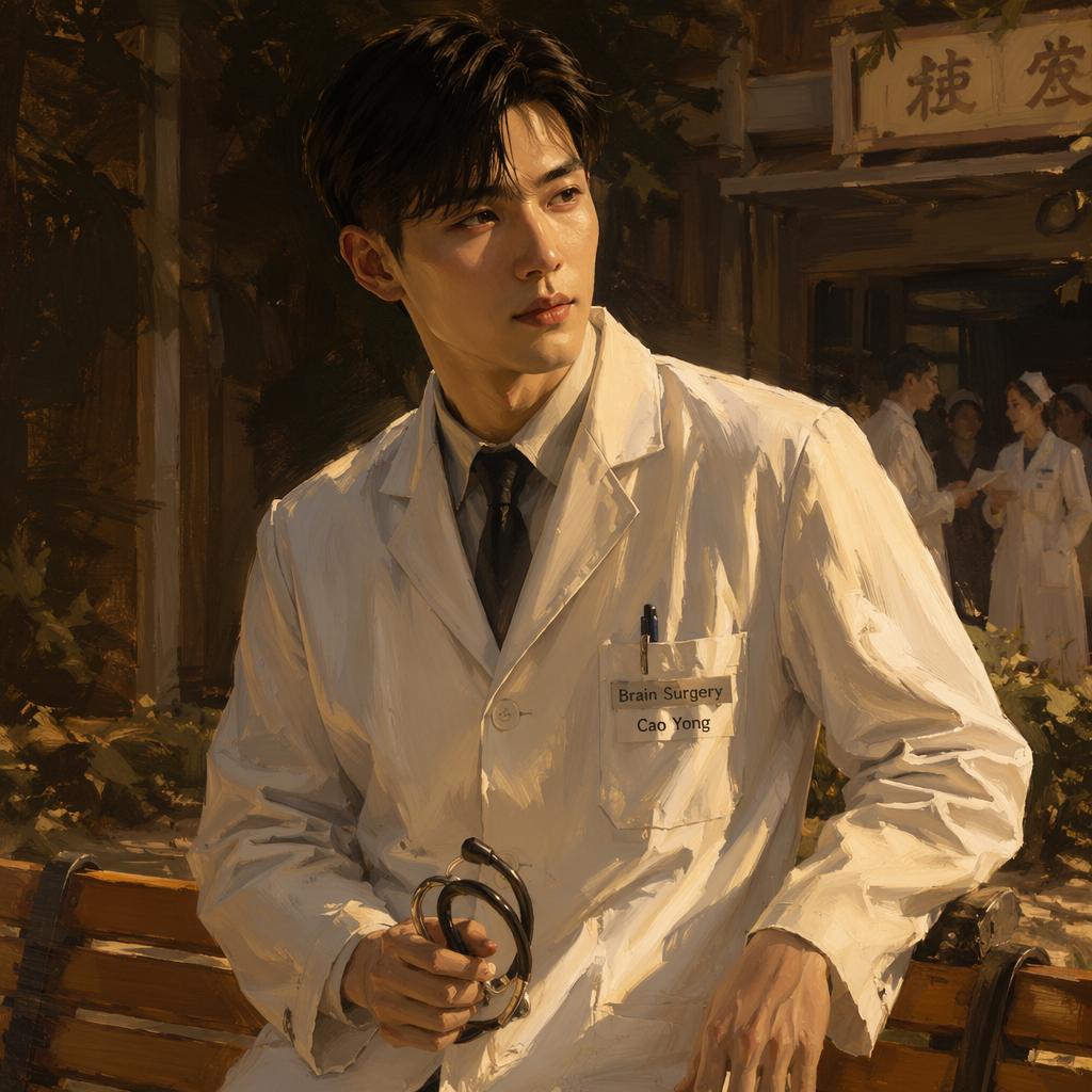 Cao Yong — stylized