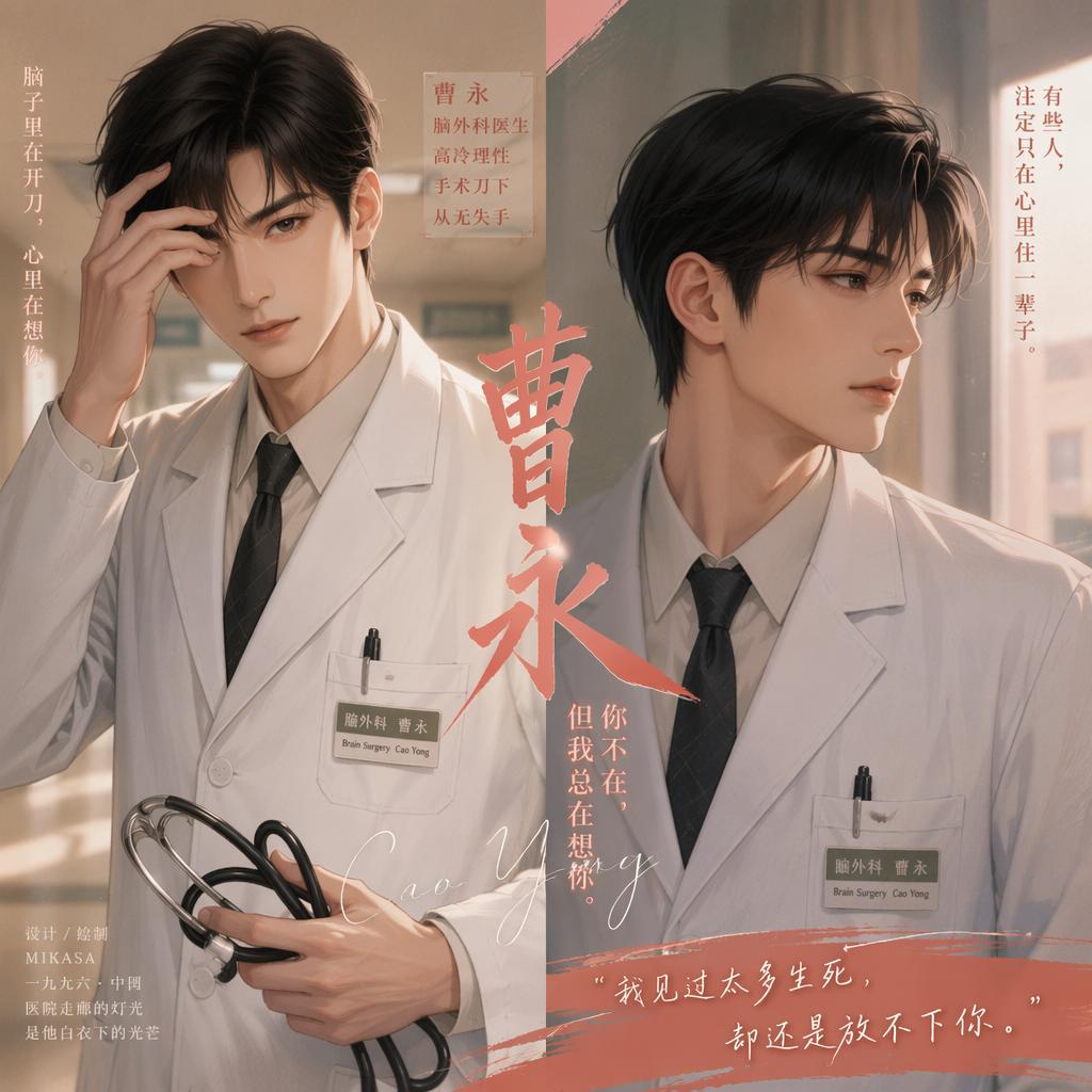 Cao Yong — stylized