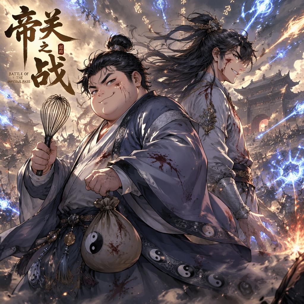 Cao Yusheng — scene