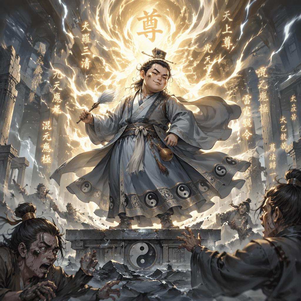 Cao Yusheng — scene