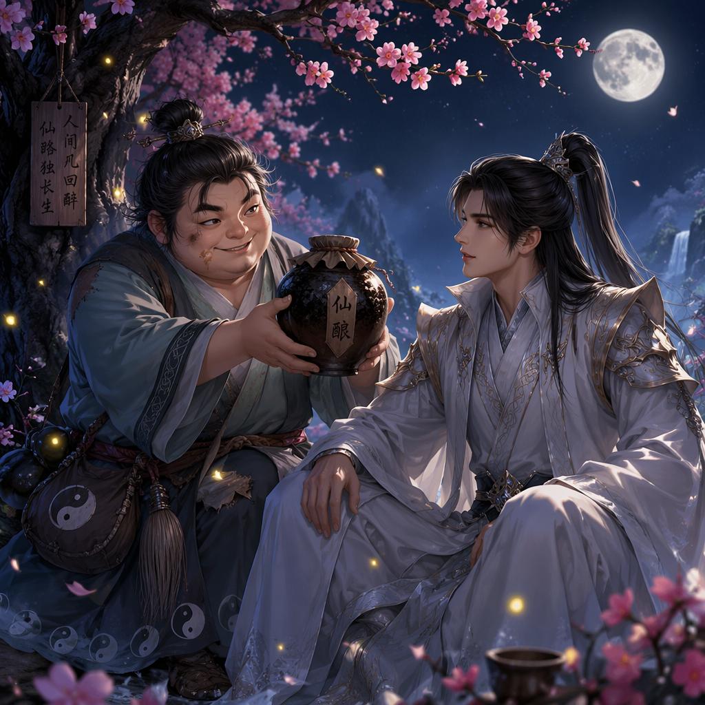 Cao Yusheng — scene