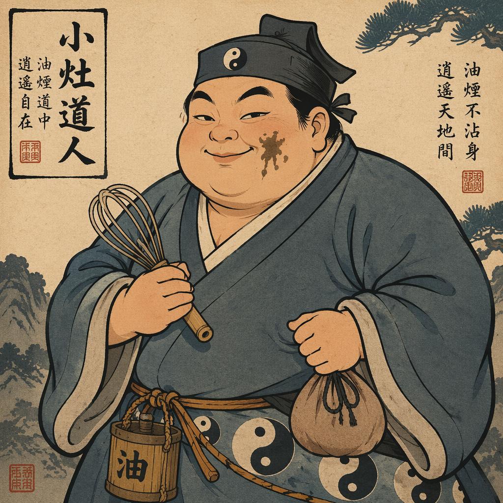 Cao Yusheng — stylized