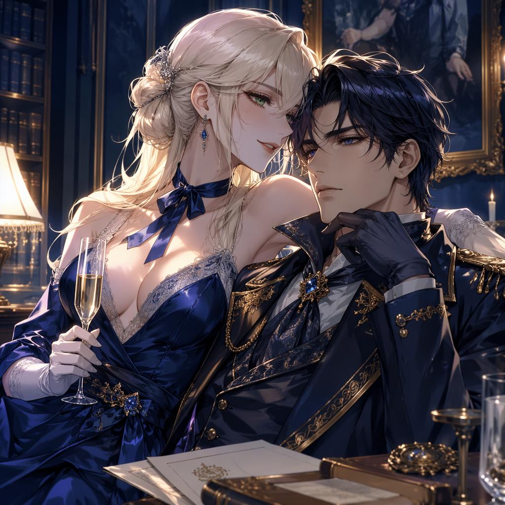 Lady Carden — scene