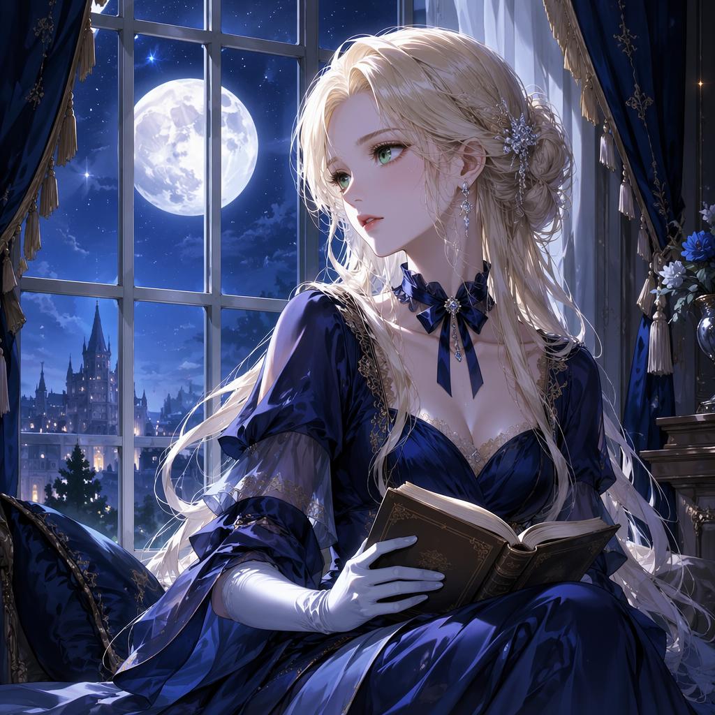 Lady Carden — scene