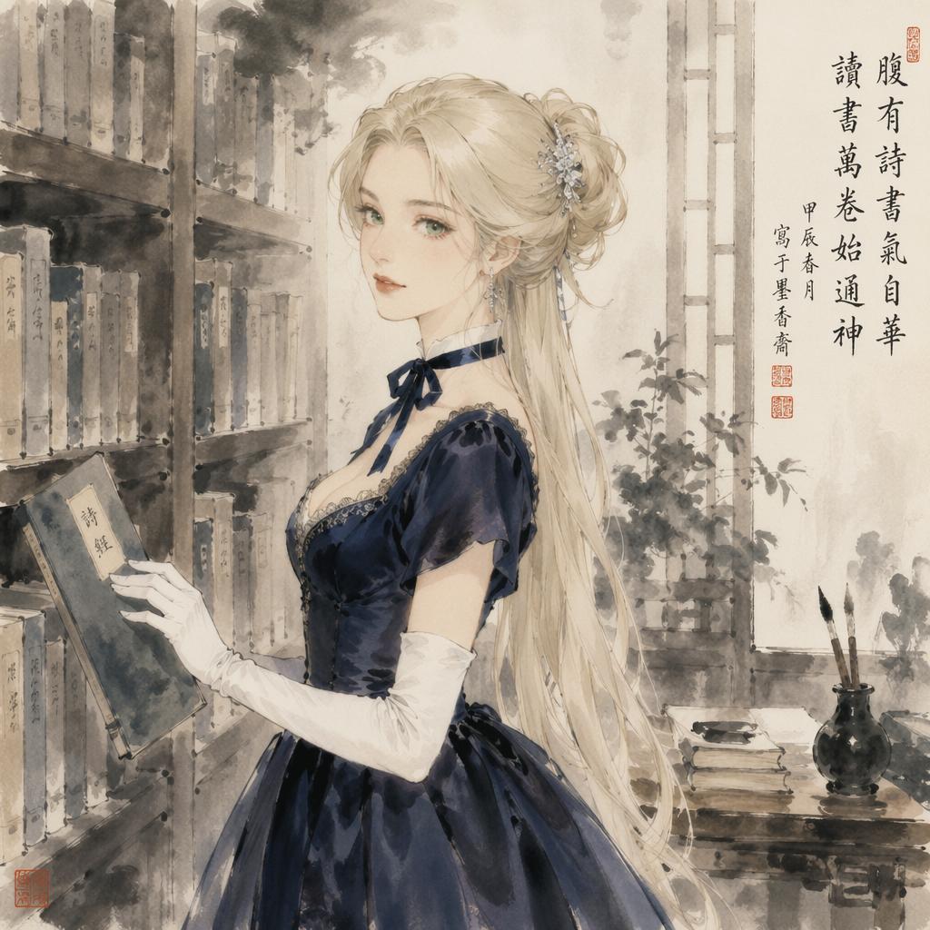 Lady Carden — stylized