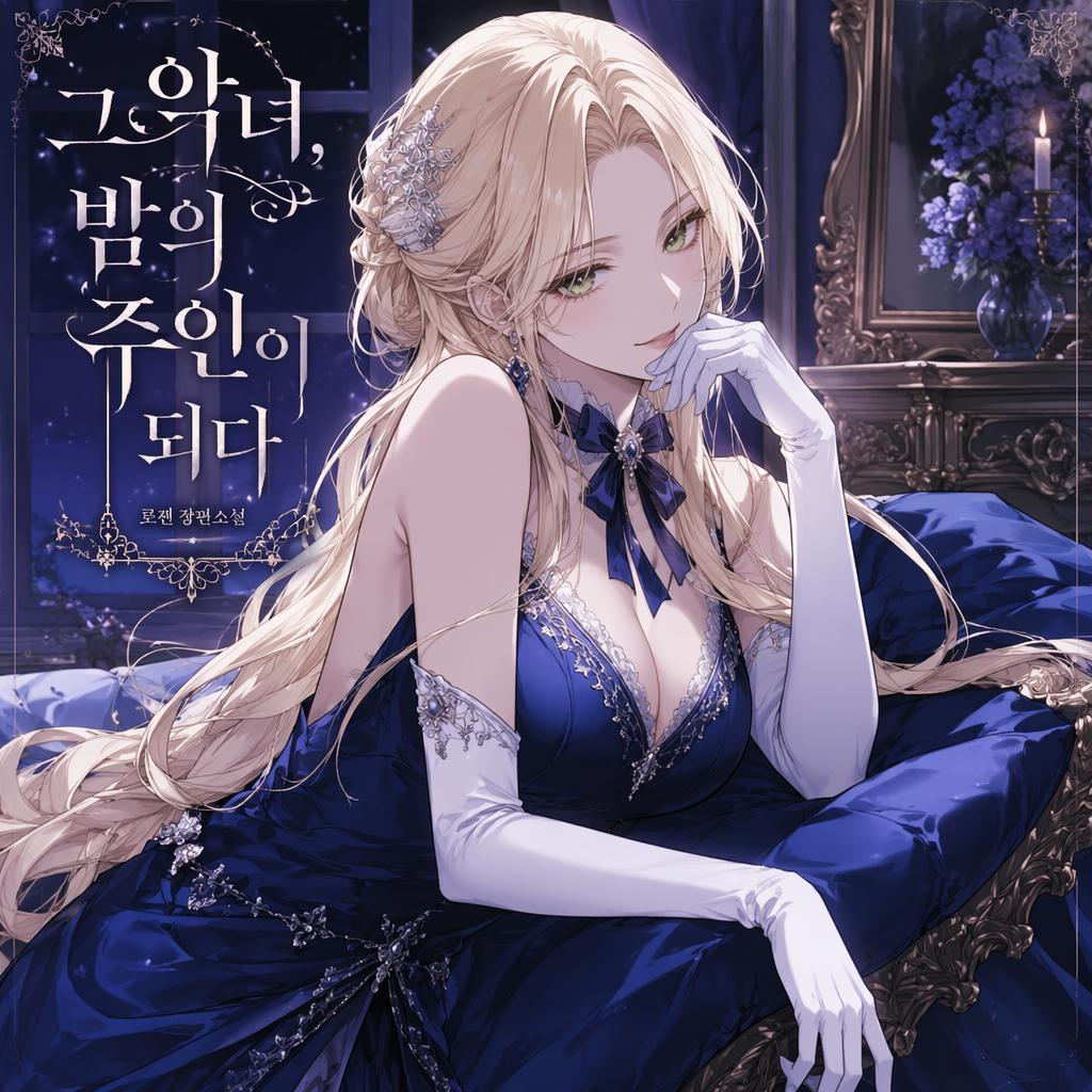 Lady Carden — stylized