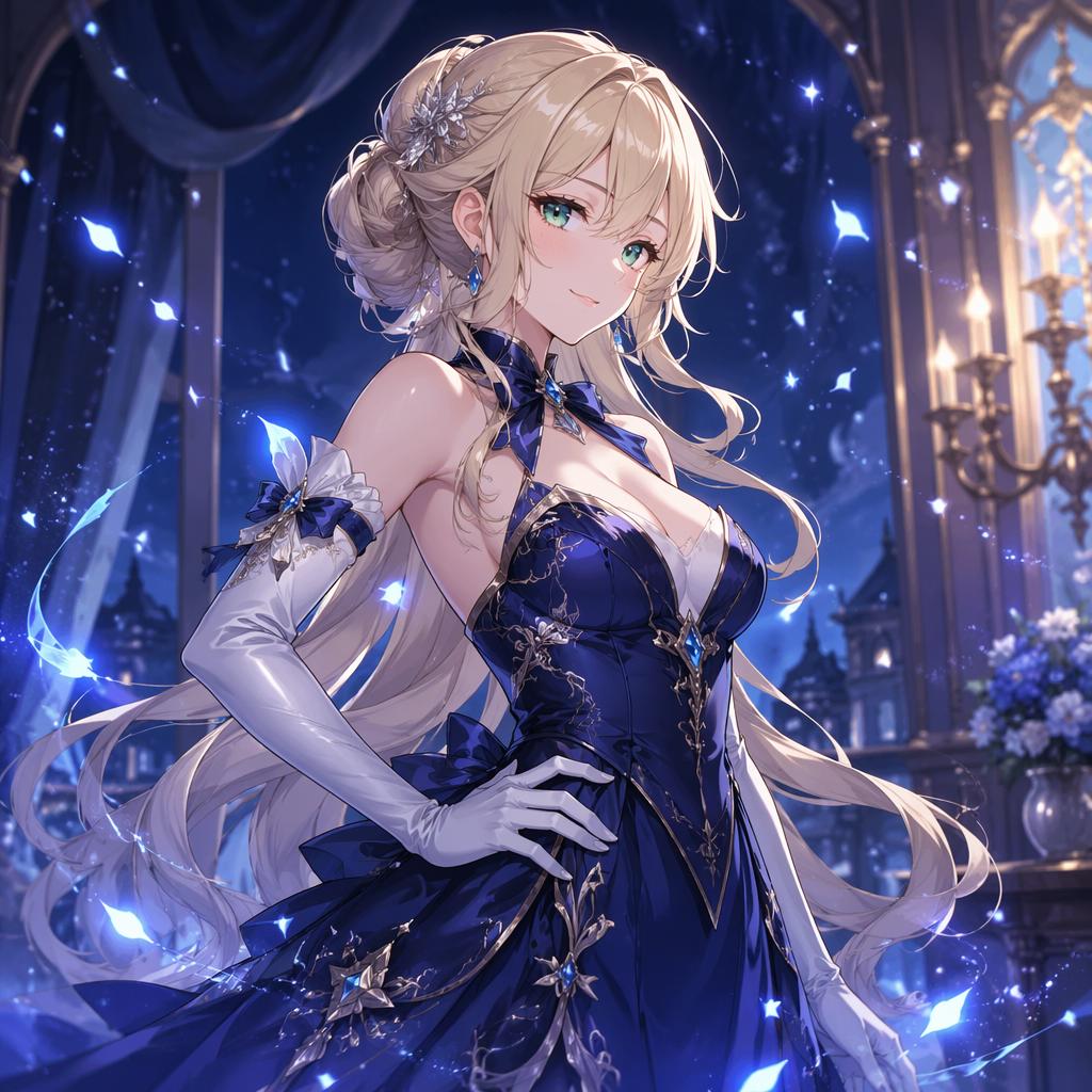 Lady Carden — stylized