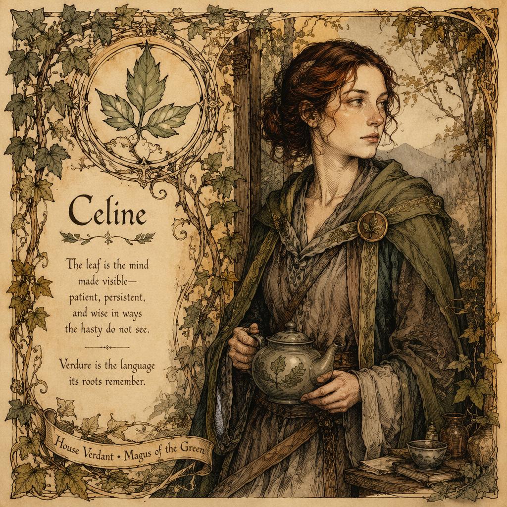 Celine — stylized
