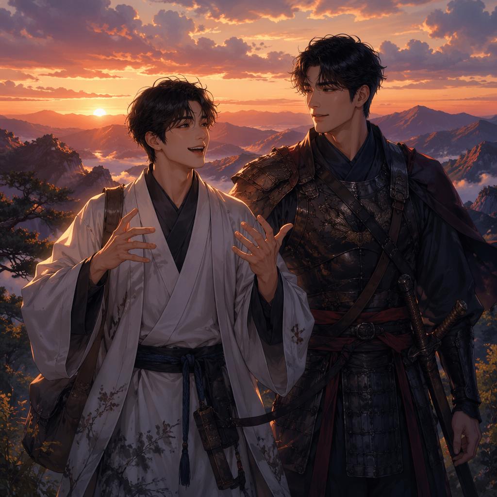 Cha Jeong-woo — scene
