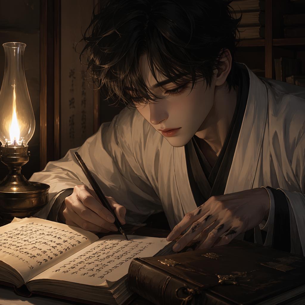 Cha Jeong-woo — scene