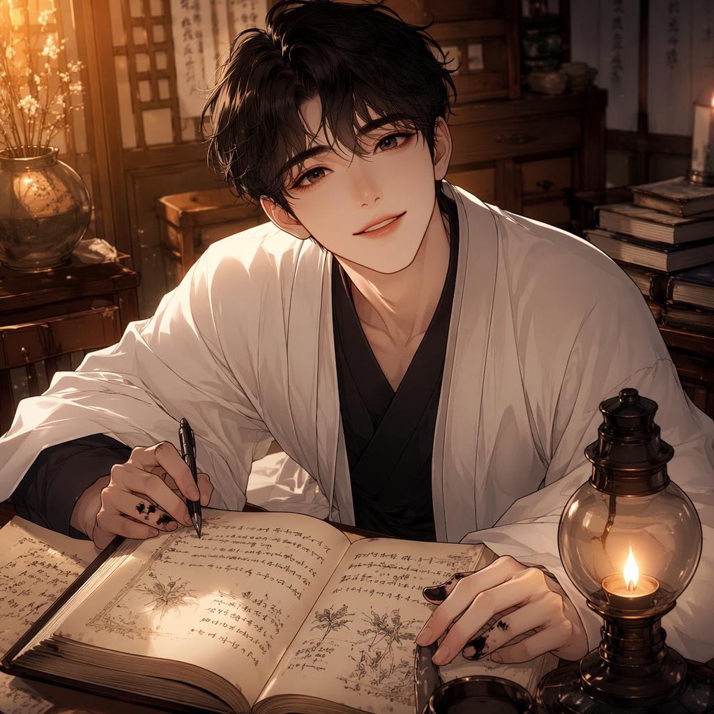 Cha Jeong-woo — stylized