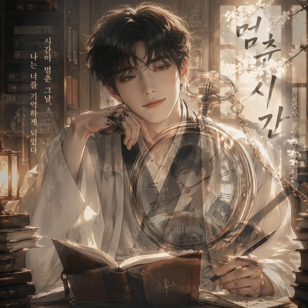 Cha Jeong-woo — stylized