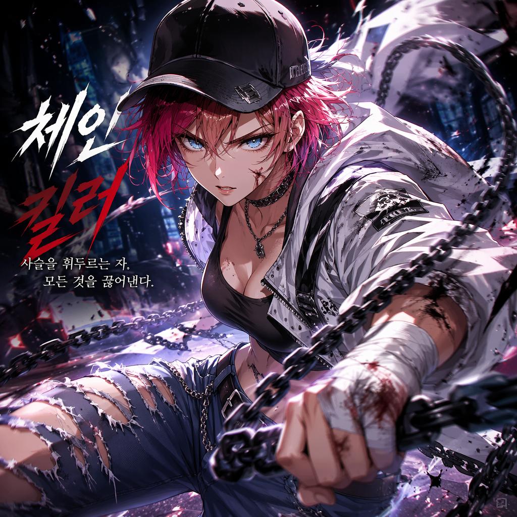 Cha Yeon-ju — action