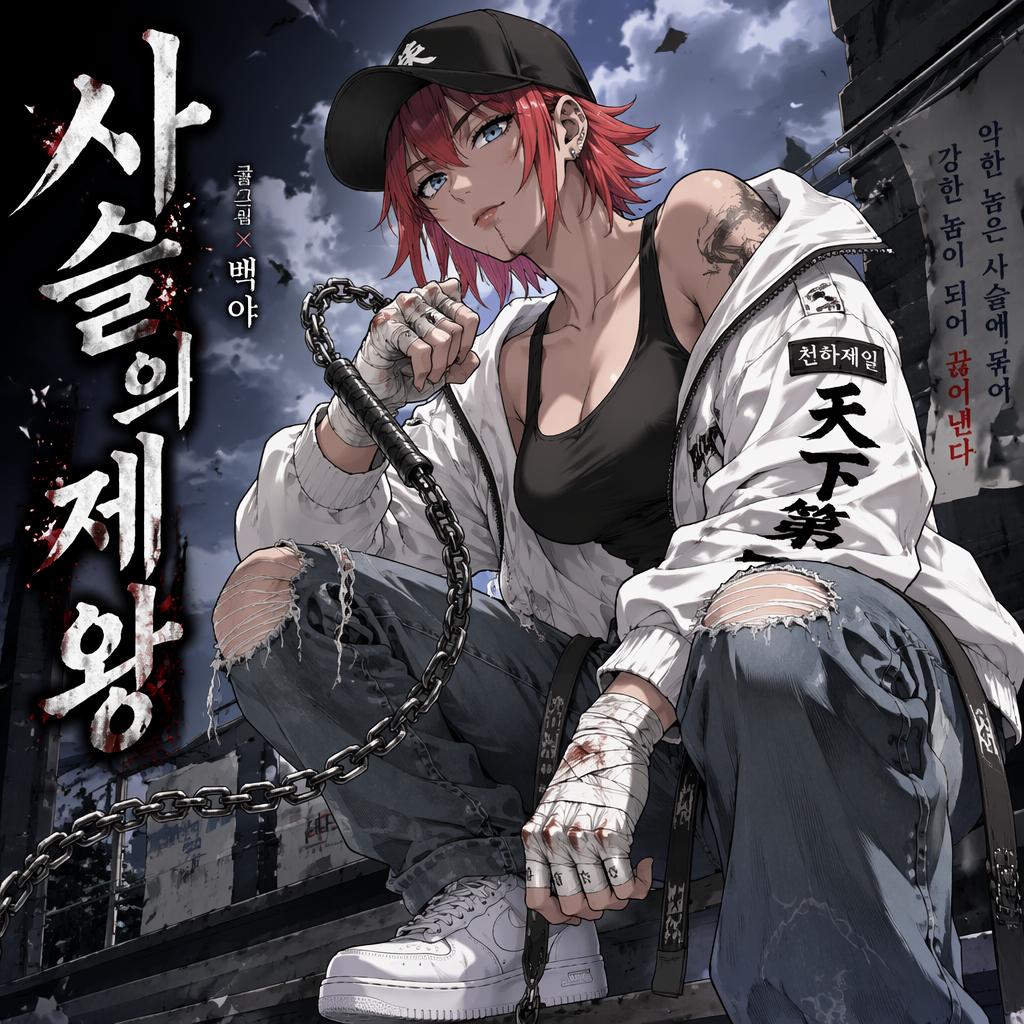Cha Yeon-ju — stylized