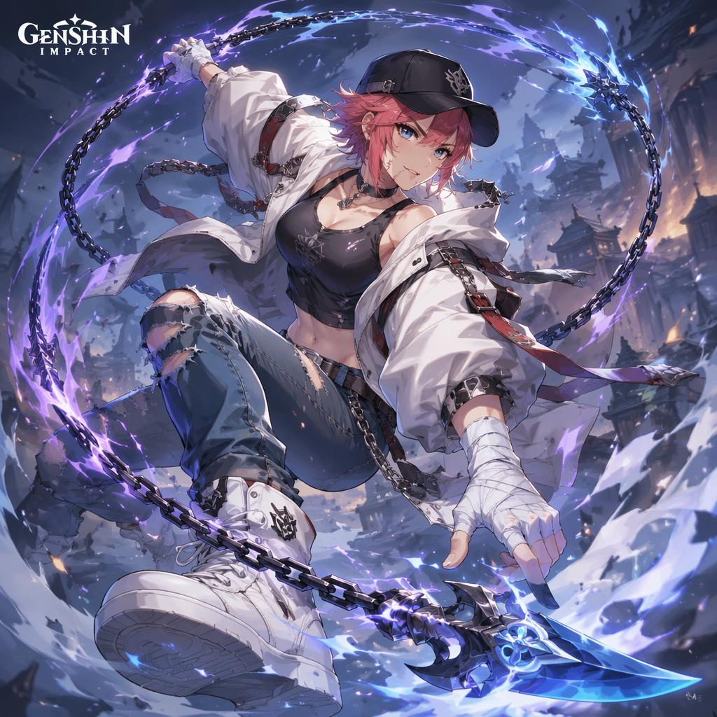 Cha Yeon-ju — stylized