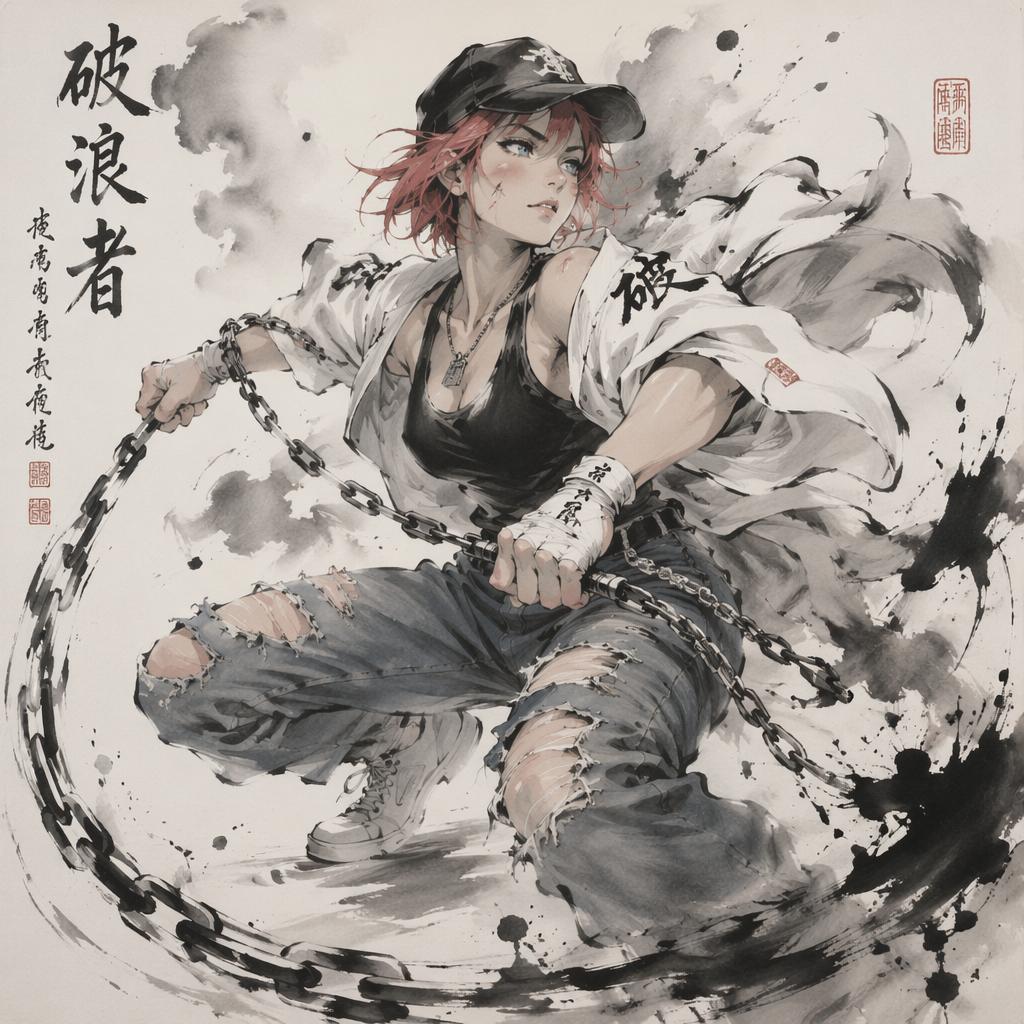 Cha Yeon-ju — stylized