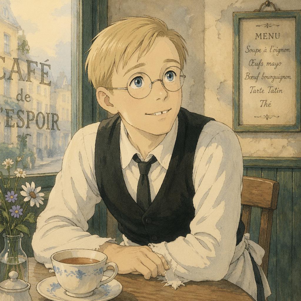 Charlie Collent — stylized