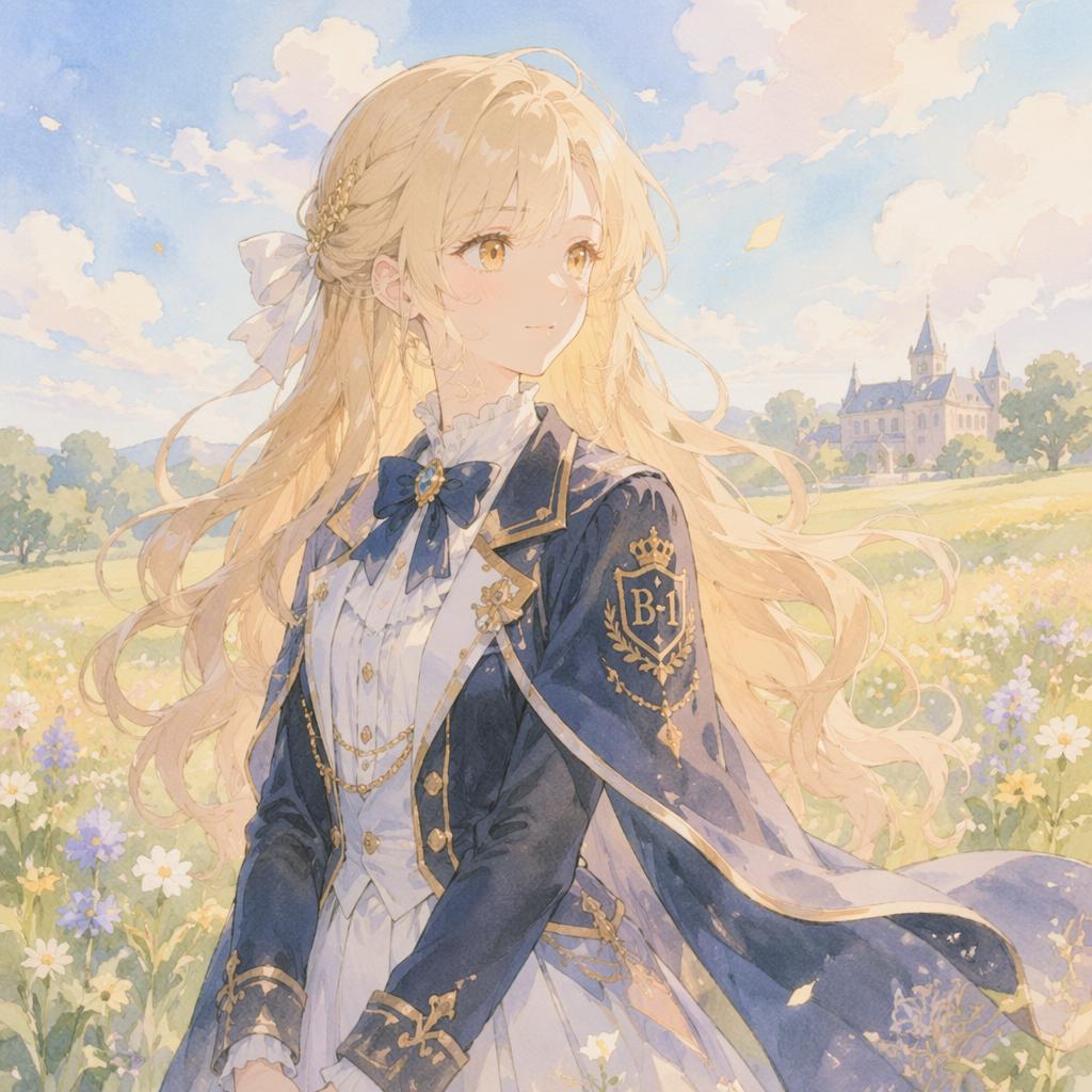 Charlotte de Gardias — stylized
