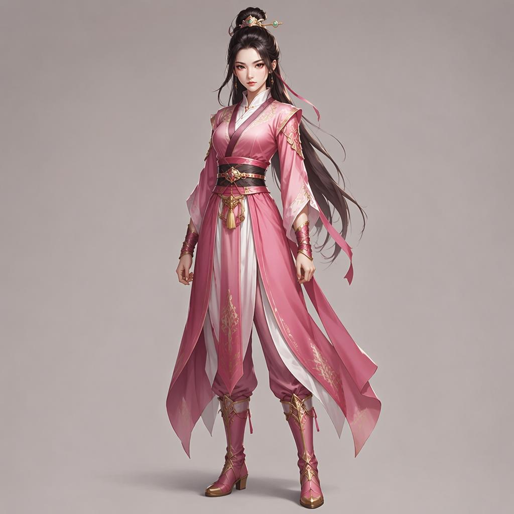 Chen Baojiao — portrait