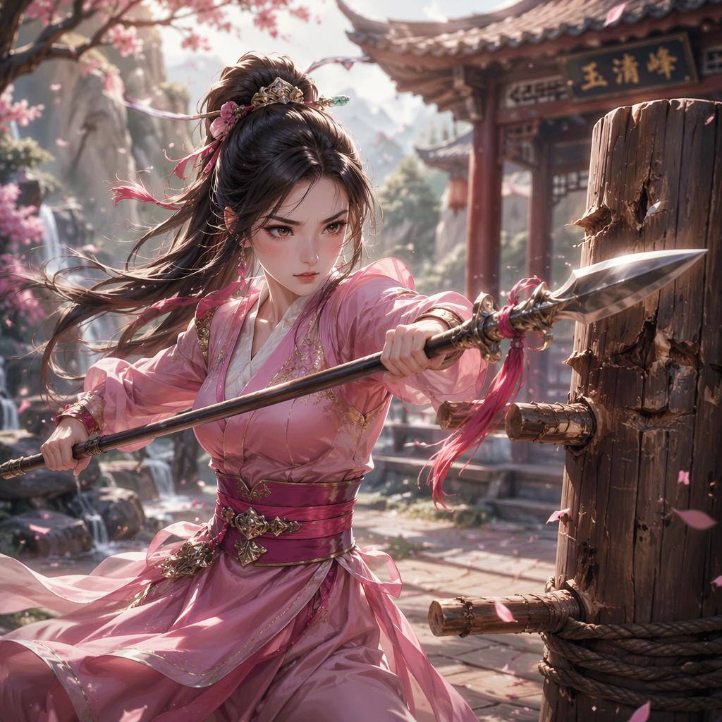 Chen Baojiao — scene