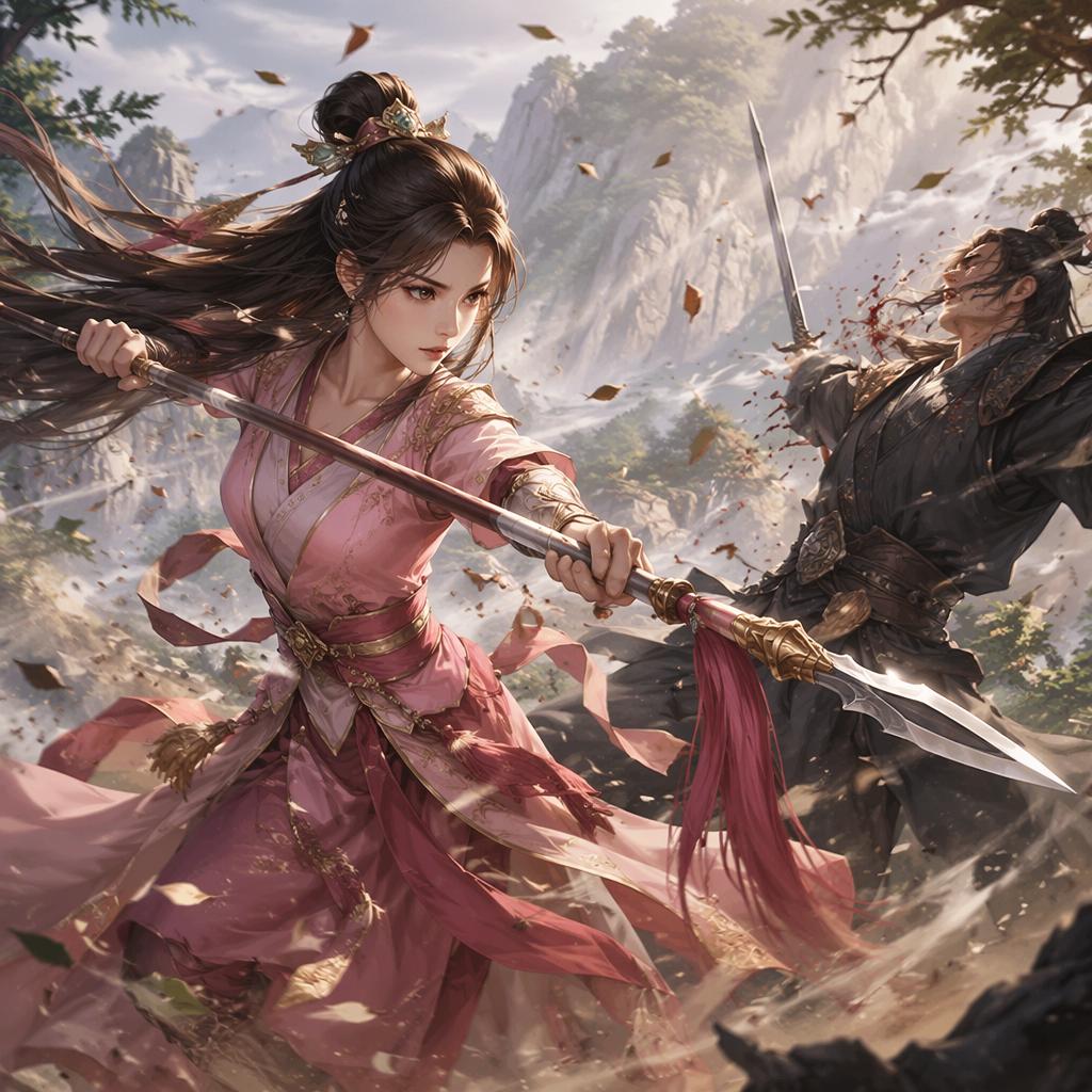 Chen Baojiao — scene