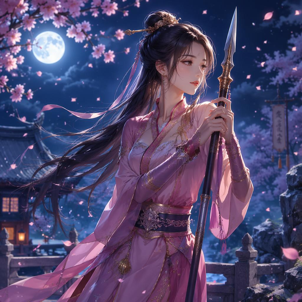 Chen Baojiao — scene