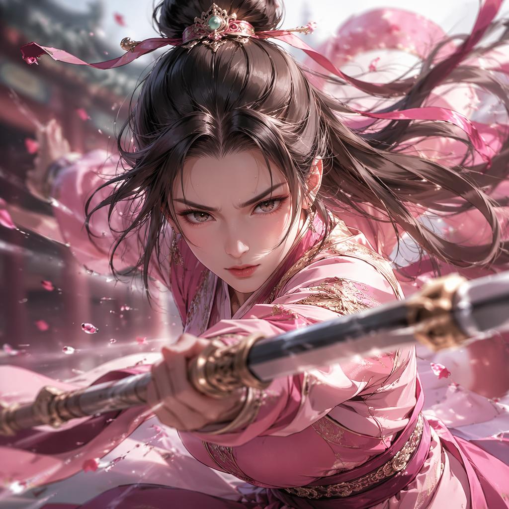 Chen Baojiao — action