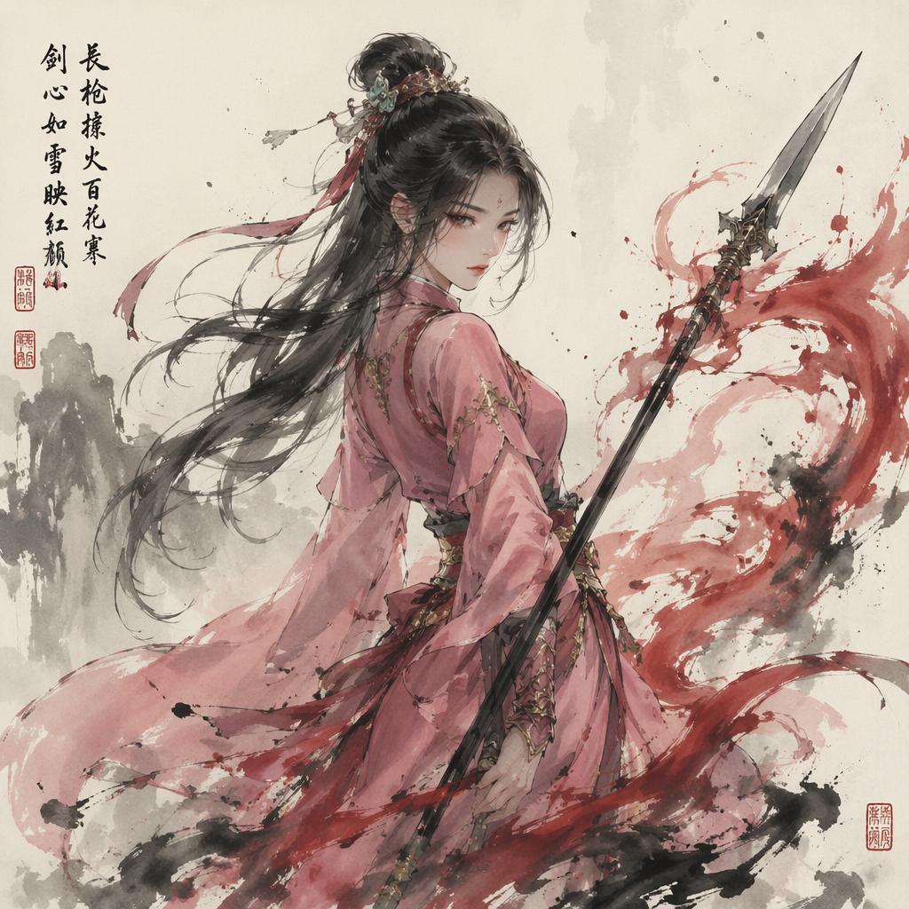 Chen Baojiao — stylized