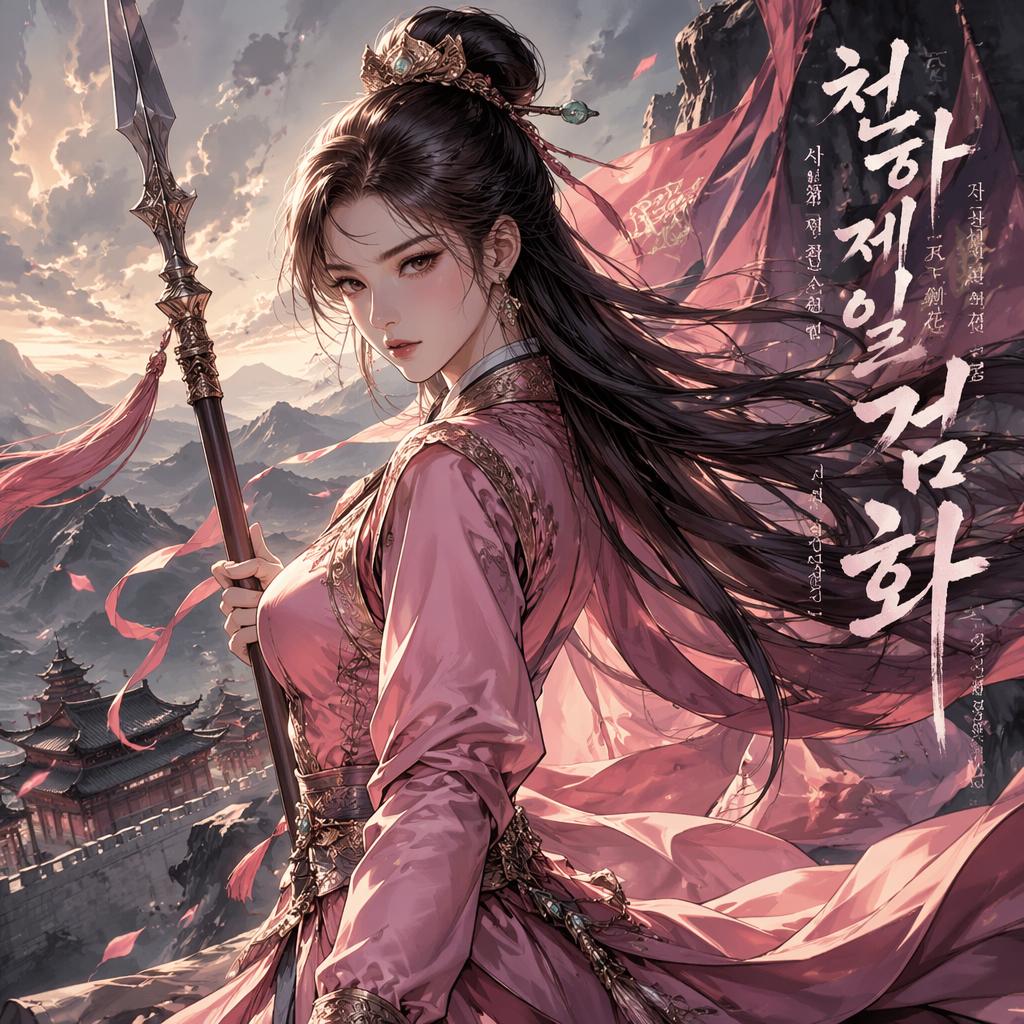 Chen Baojiao — stylized