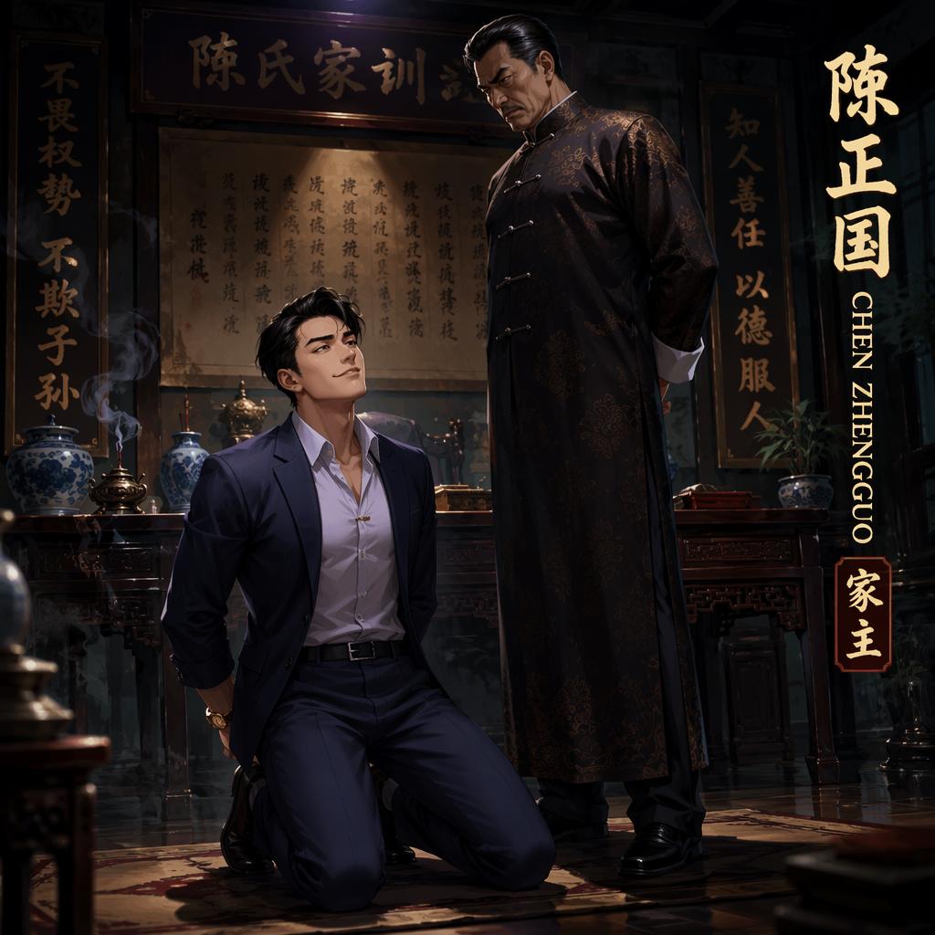 Chen Feng — scene
