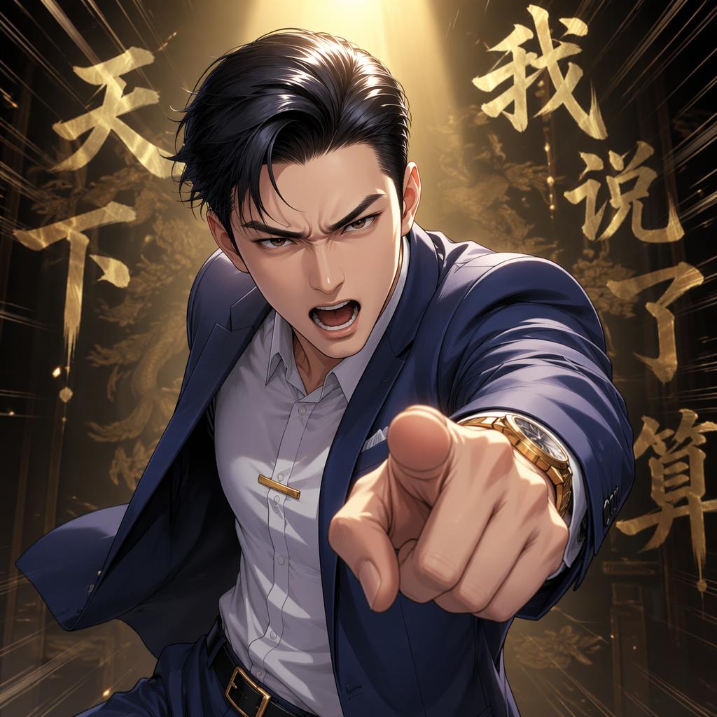 Chen Feng — action